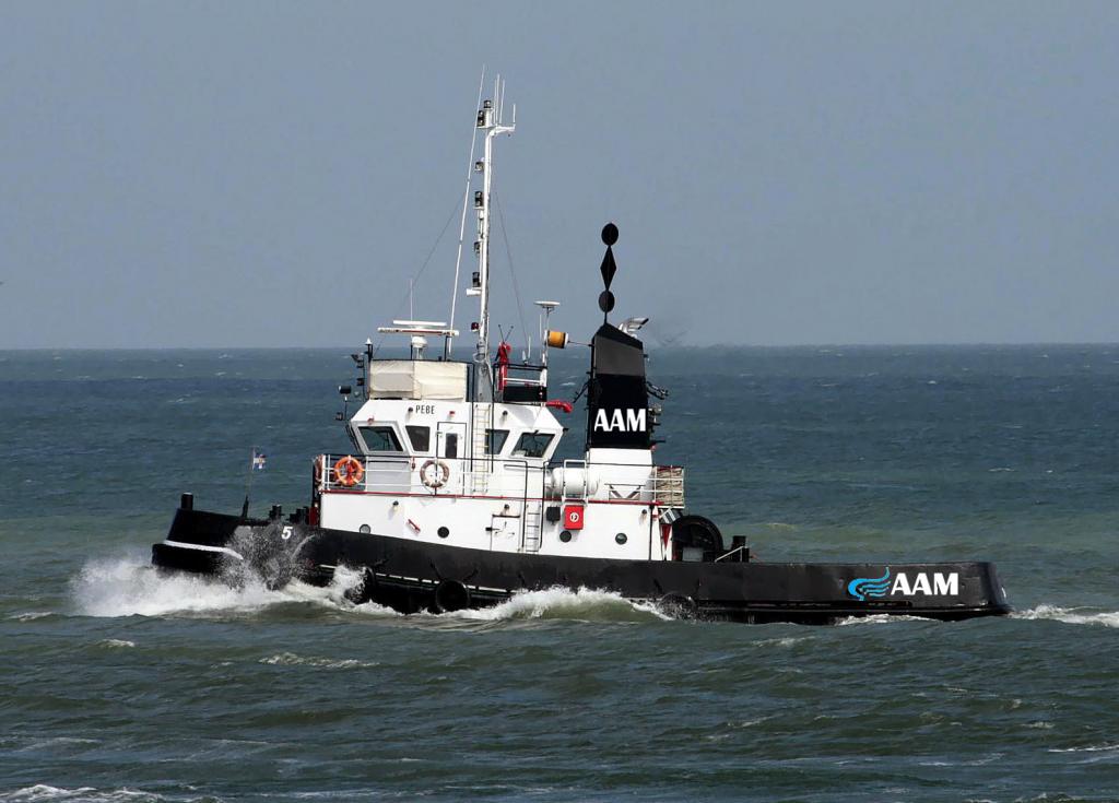 Tug Boat 21 M